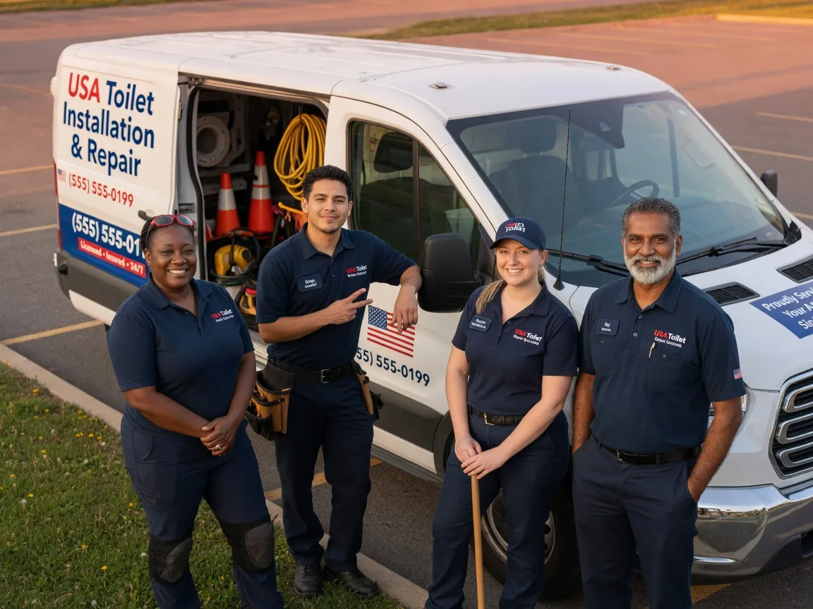 Toilet Installation company in Christiana, PA